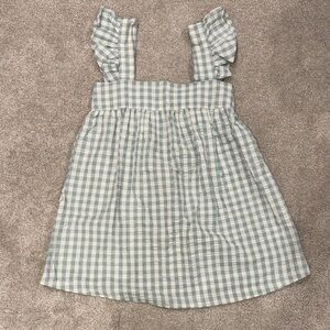 Charming Checkered Women’s Dress